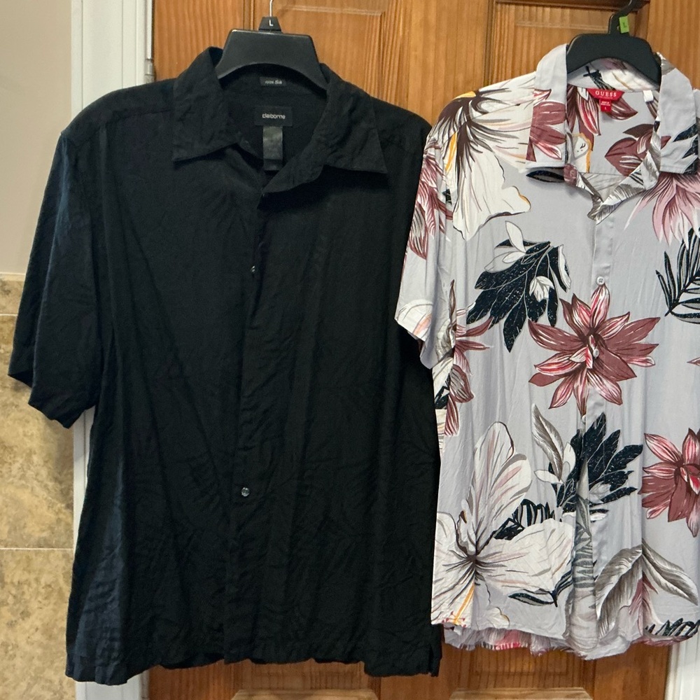 Mens shirt bundle (2) Large